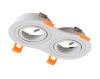 Светильник встраиваемый Crystal Lux CLT 001 CLT 001C2 WH