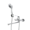 Смеситель для ванны Tokito URAYASU TOK-URA-1015 настенный хром