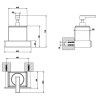 Дозатор Gessi Eleganza 46413#031