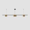 Светильник подвесной Denkirs Orbit (Орбит) DK4063-BK+SG