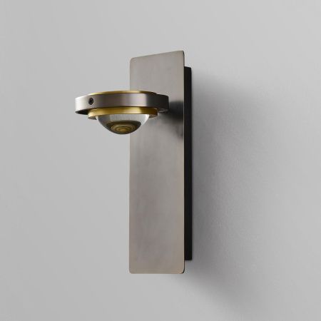 Светильник настенный Delight Collection Wall lamp (Валл ламп) MT9108-1W gun black