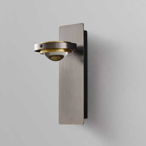 Светильник настенный Delight Collection Wall lamp (Валл ламп) MT9108-1W gun black - фото 2