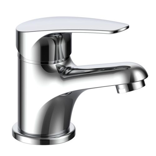 Смеситель Voda Land LND26 на раковину хром - фото 2