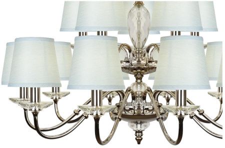 Люстра подвесная iLamp Dolce Vita (Долце Вита) P2345-10+5 Nic