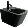 Биде подвесное Ceramica Nova METRIC CN3008MB цвет черный