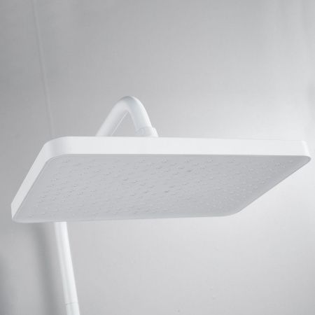 Душевая стойка Raffine F3699C настенная цвет белый