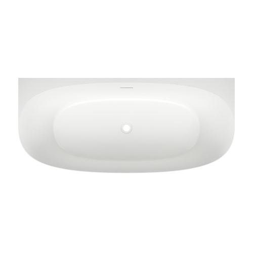 Ванна акриловая Wellsee Belle Spa 2.0 235804000 170х75 пристенная полукруглая с каркасом - фото 4