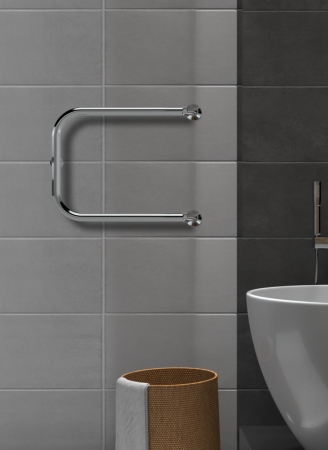 Полотенцесушитель водяной Indigo P PW50-60 60х55 хром