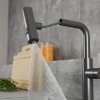 Смеситель для кухни Rush Tinos TI3732-18Grey на столешницу графит