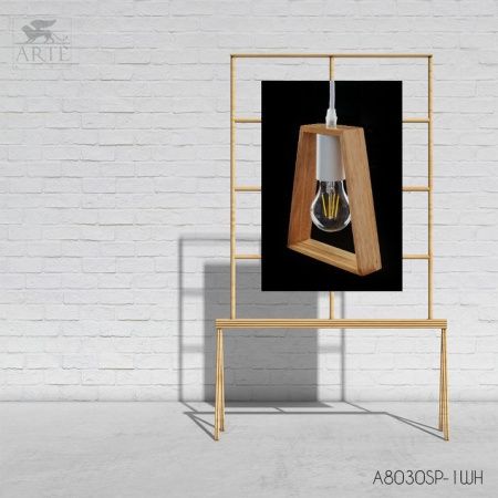 Светильник подвесной Arte Lamp BRUSSELS (БРУССЕЛС) A8030SP-1WH