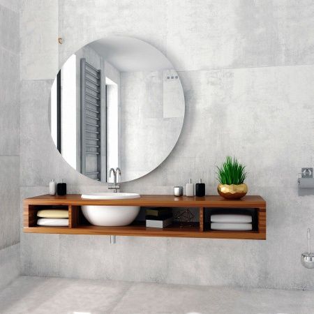 Зеркало с подсветкой Maretti GI1470R35EL 70х70 подвесное