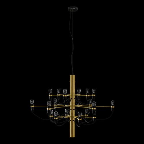 Люстра подвесная Loft It Gino 10196/650 Gold - фото 2