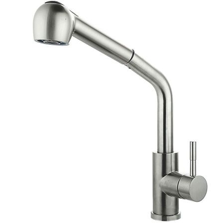 Смеситель для кухни Fashun A56009 на мойку сатин