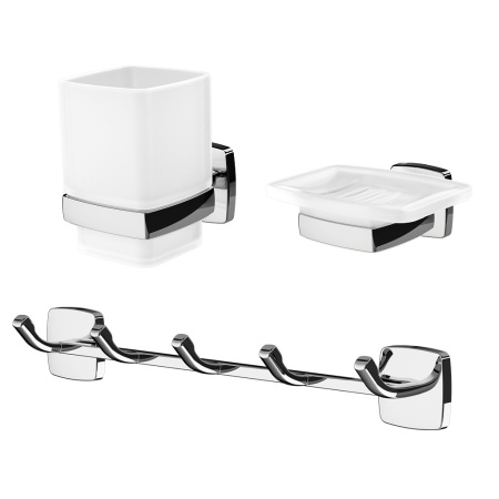 Набор аксессуаров для ванной Am.Pm Gem AK90B1603W