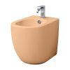 Биде напольное Artceram File 2.0 FLB002 13 00 orange cameo цвет оранжевый