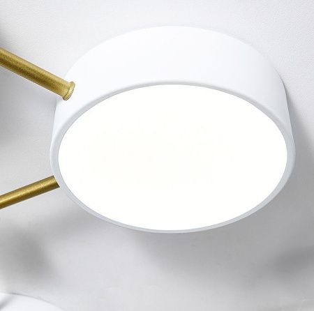 Люстра потолочная Lightera Tizzo (Тиззо) LE239PL-3WG