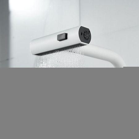 Смеситель для кухни Raffine F203C на мойку белый