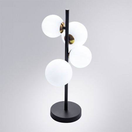Настольная лампа Arte Lamp Gemini (Гемини) A2243LT-4BK