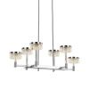 Люстра на штанге Delight Collection Diamond cut (Диамонд цут) MD21020075-6B chrome
