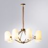 Люстра подвесная Arte Lamp Cassel (Цассел) A5454LM-8PB