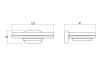 Мыльница Aquatek ЛИБРА AQ4303CR