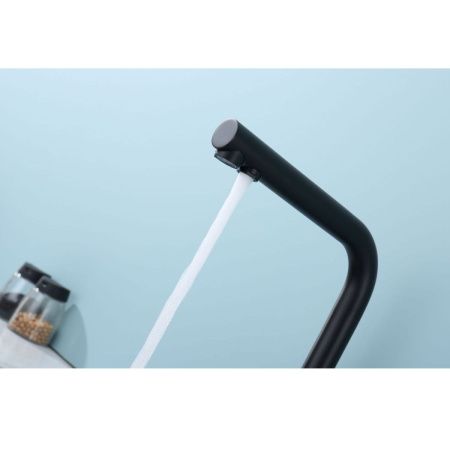 Смеситель для кухни Splenka S70 S70.61.06 на мойку черный