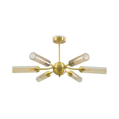 Светильник потолочный Freya Borgy FR5379CL-06G - фото 3