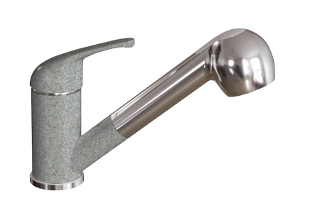 Смеситель для кухни Dr.Gans Соната 319.04L.1223.409 на раковину базальт