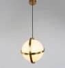 Светильник подвесной Lumina Deco Signia (Сигниа) LDP 6833-250 WT+GD