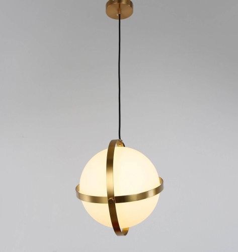 Светильник подвесной Lumina Deco Signia (Сигниа) LDP 6833-250 WT+GD - фото 2