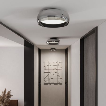 Светильник потолочный Eurosvet Noir (Ноир) 201051 LED черный