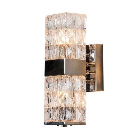 Светильник настенный Delight Collection BRWL7034-2 chrome