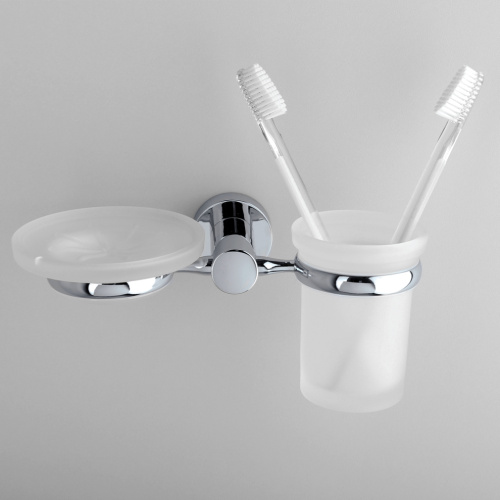 Стакан с мыльницей WasserKRAFT 9426 - фото 2