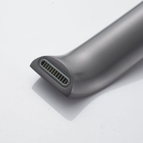 Душевая система Shevanik S4135T встраиваемая в стену цвет оружейная сталь - фото 5