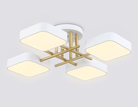 Люстра потолочная Ambrella Light LineTech (ЛинеТецх) FL516341