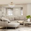 Люстра на штанге Escada Aurea (Ауреа) 1124/5PL