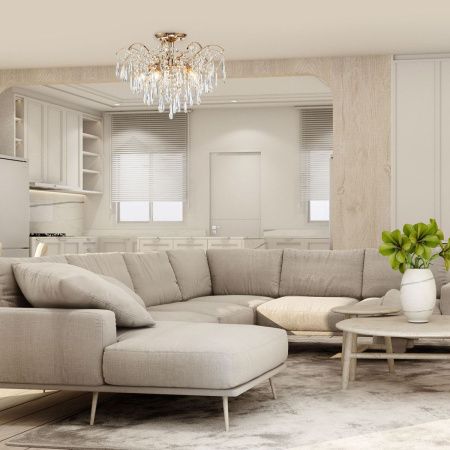 Люстра на штанге Escada Aurea (Ауреа) 1124/5PL