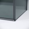 Душевой уголок Grossman Galaxy 120.K33.01.1190.42.10 110х90 стекло тонированное профиль графит без поддона