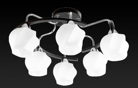 Люстра потолочная Toplight Milana (Милана) TL2750X-06WC