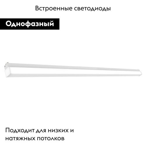 Трековый однофазный светильник Feron AL120 48572 - фото 2