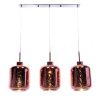 Светильник подвесной Lumina Deco Alacosmo (Алацосмо) LDP 6811-3 PR R.GD