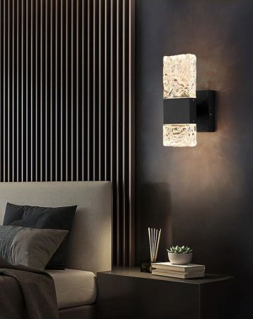 Светильник настенный Delight Collection Wall lamp (Валл ламп) WB030 black