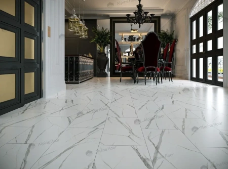 SPC ламинат Alpine Floor Stone Mineral Core ECO 4-32 MC Санди толщина 0.4 см 43 класс 609,6х304,8