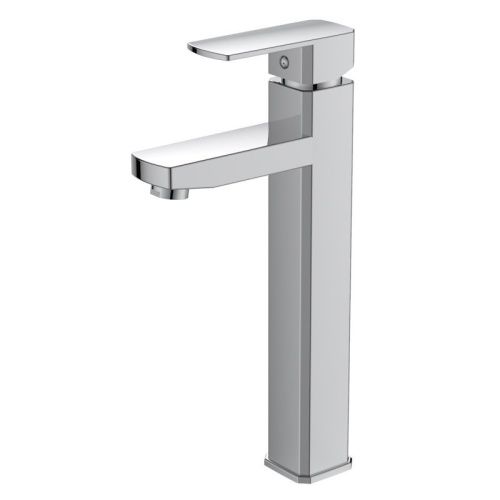 Смеситель для раковины Voda Iceberg IC25 на столешницу хром - фото 2