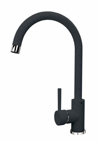 Смеситель для кухни Uperwood Quartz UPD-02-04 UPD-Q-02-04 на мойку черный