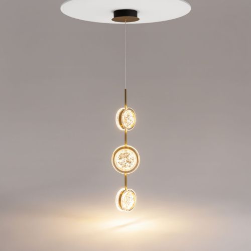 Светильник подвесной Maytoni Pharao Modern MOD361PL-L22BS3K - фото 3