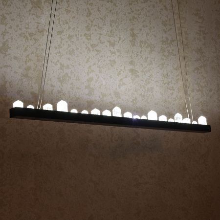Светильник подвесной Delight Collection Crystal (Црыстал) KR0543P-M
