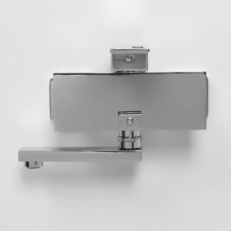 Смеситель для ванны Wasserkraft Alme 1500 1501 настенный хром