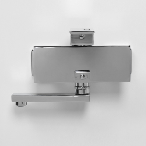 Смеситель для ванны WasserKRAFT Alme 1500 1501 настенный хром - фото 5