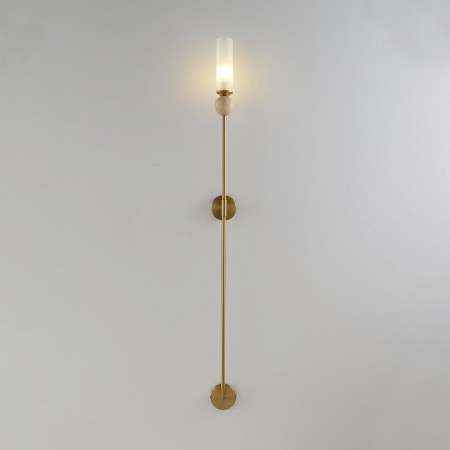 Бра Crystal Lux SIMPLY (СИМПЛЫ) SIMPLY AP1.2 BRASS